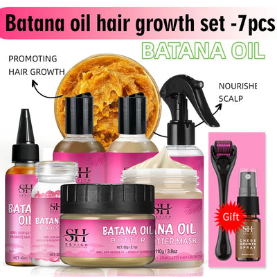 Batana Oil Hair Growth Kit