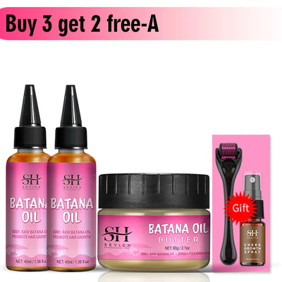 Batana Oil Hair Growth Kit