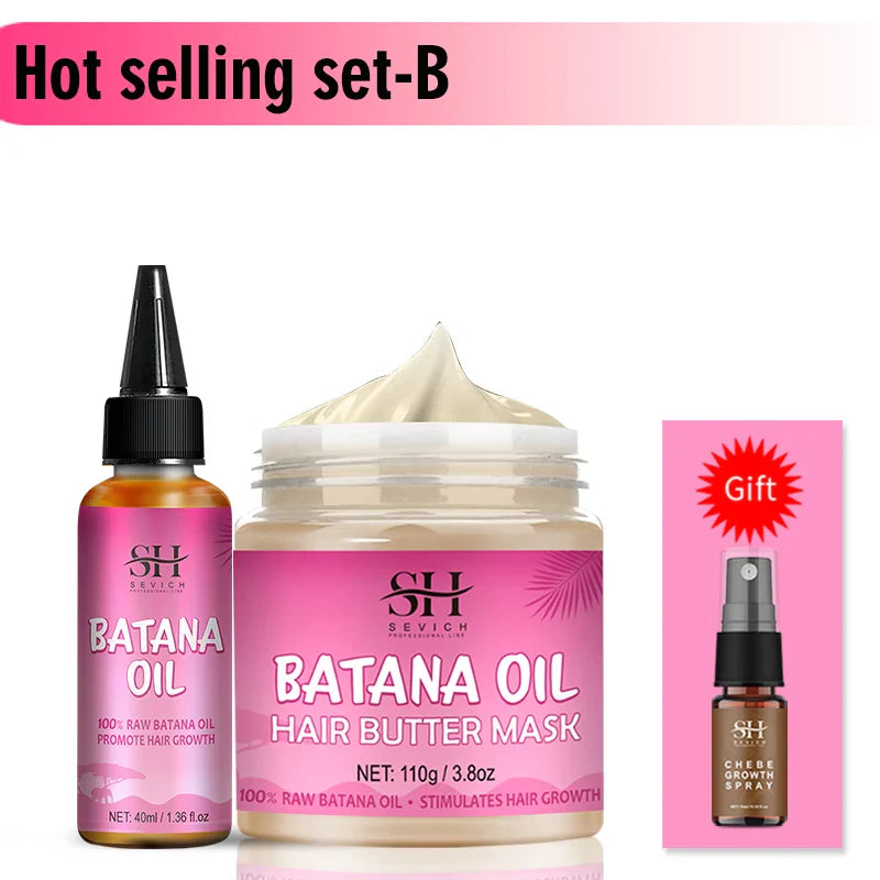 Batana Oil Hair Growth Kit