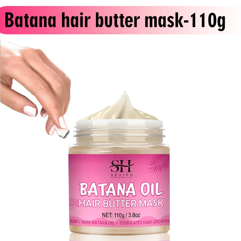 Batana Oil Hair Growth Kit