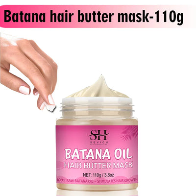 Batana Oil Hair Growth Kit