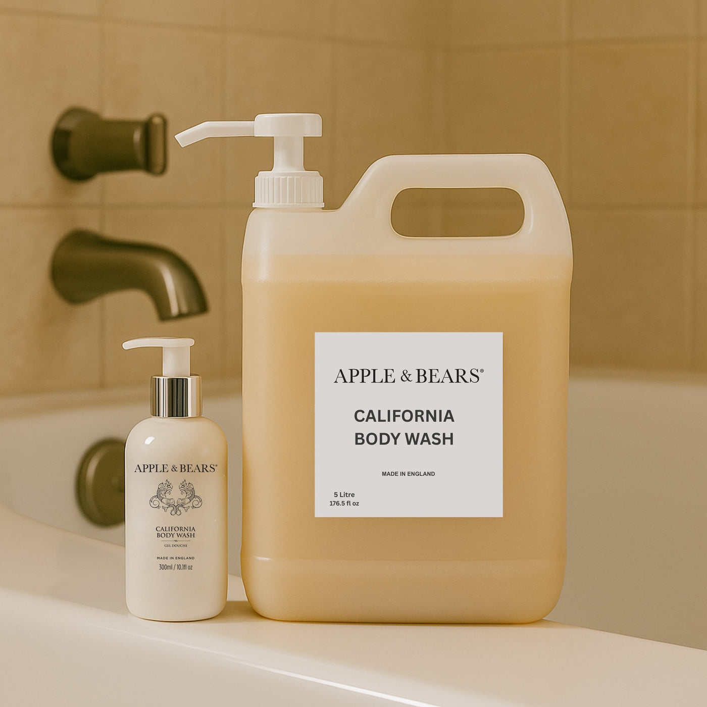 California - Body Wash Refill - 5 litre/176.5 fl oz