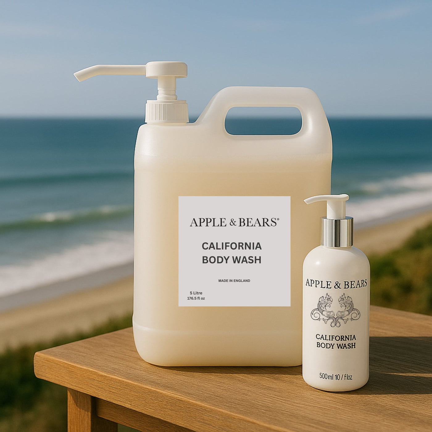 California - Body Wash Refill - 5 litre/176.5 fl oz