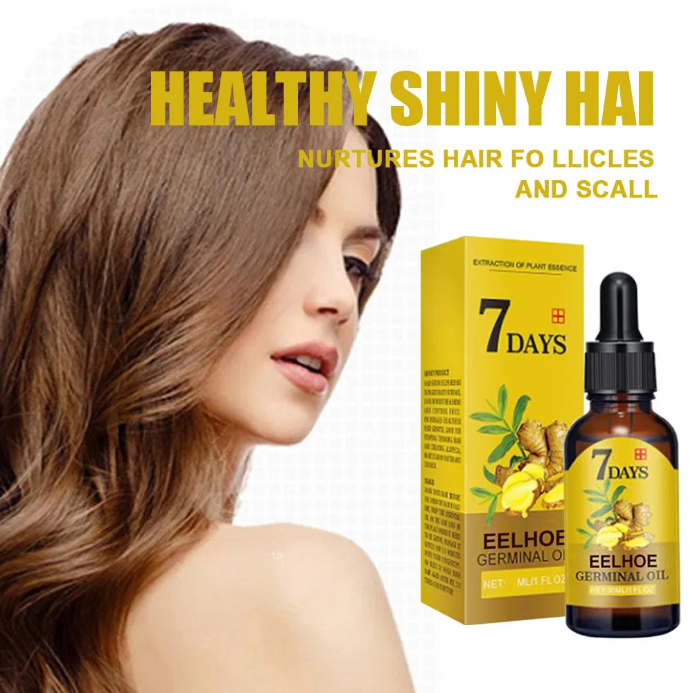 EELHOE Ginger Essence Hair Growth Oil