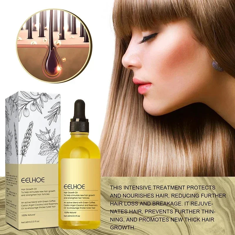 EELHOE Nourishing Hair Essence Oil