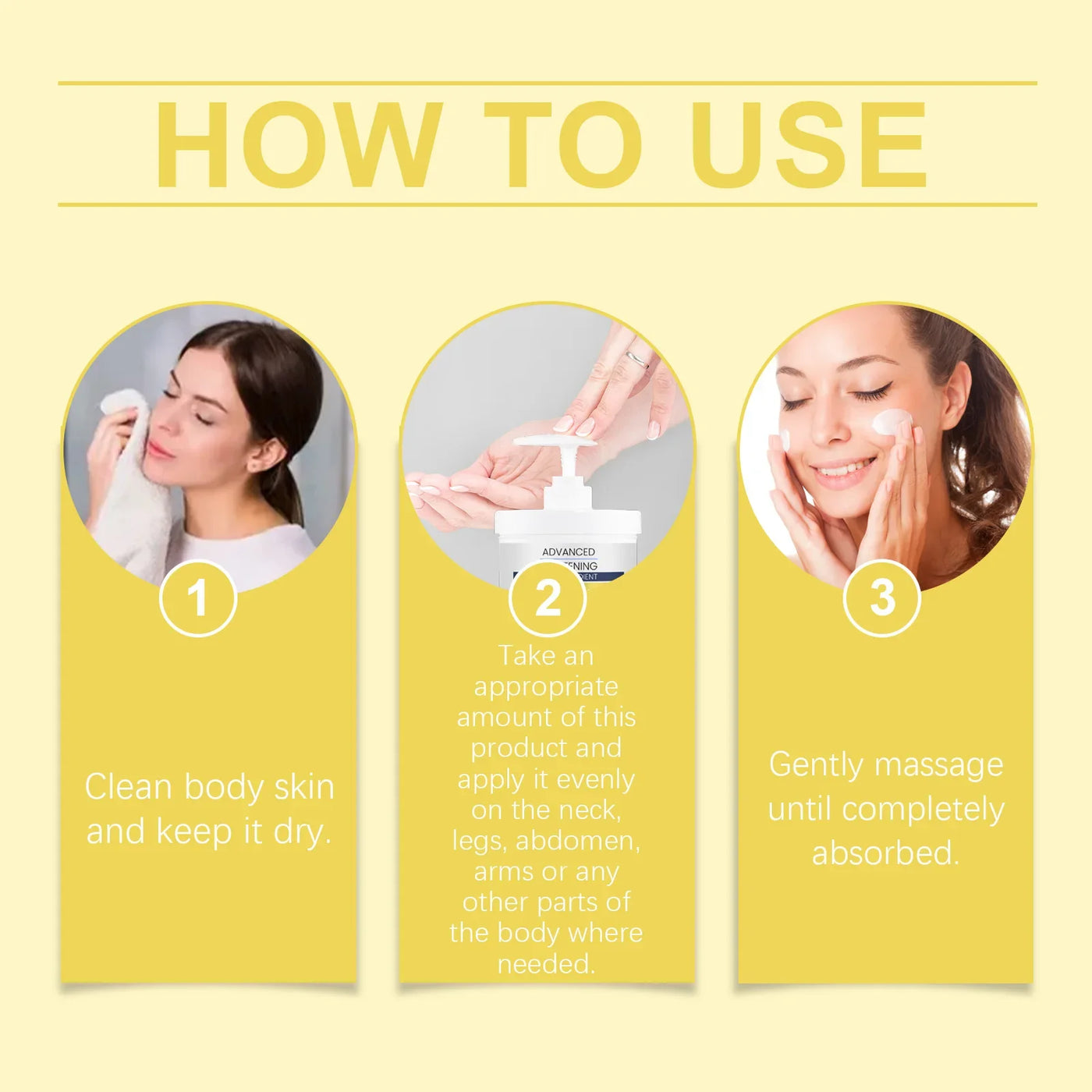 EELHOE Retinol Body Lotion