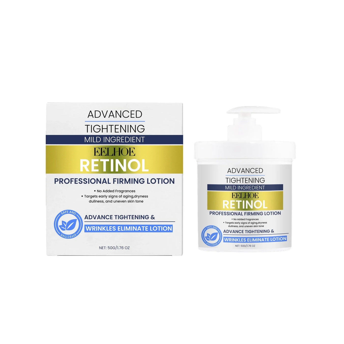 EELHOE Retinol Body Lotion