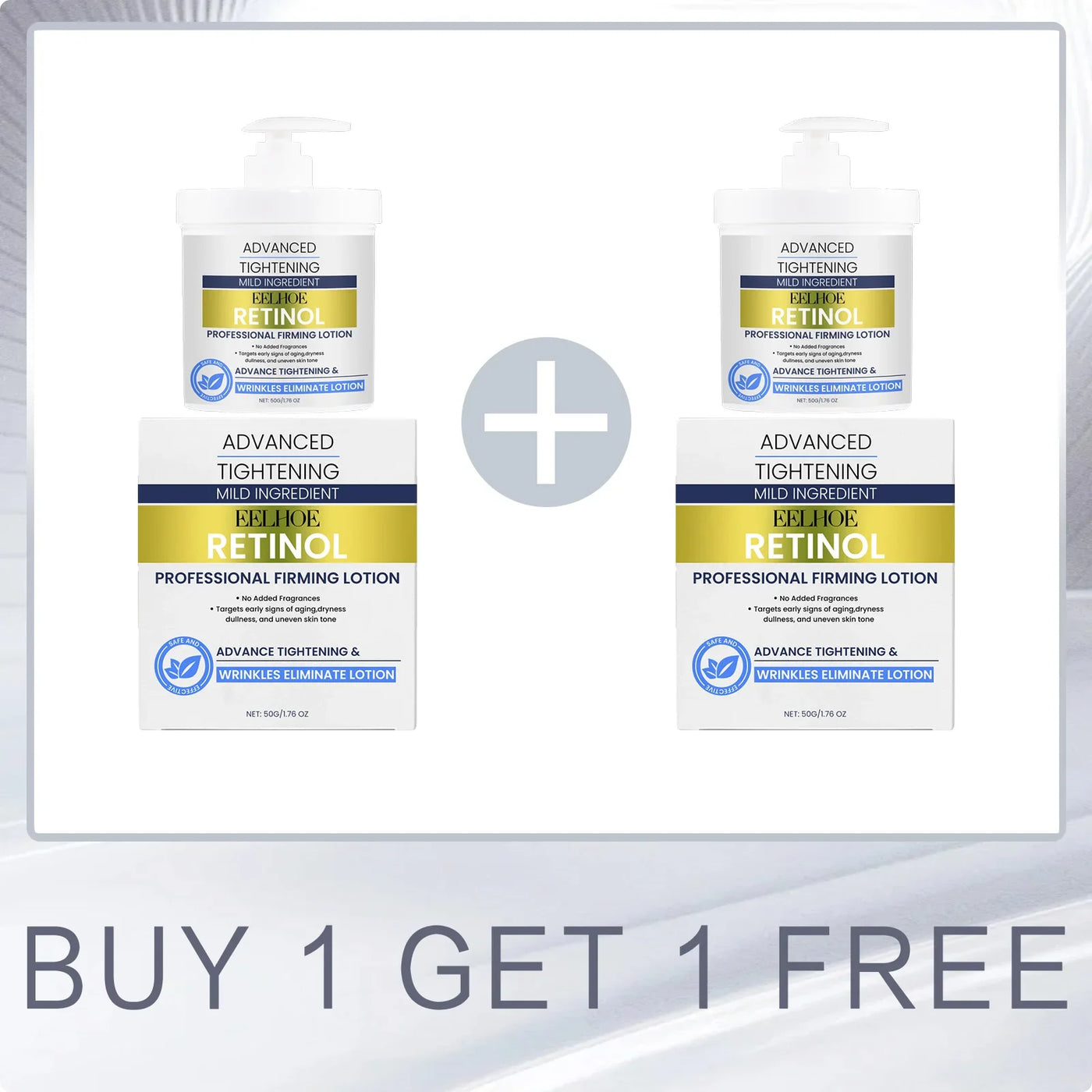 EELHOE Retinol Body Lotion