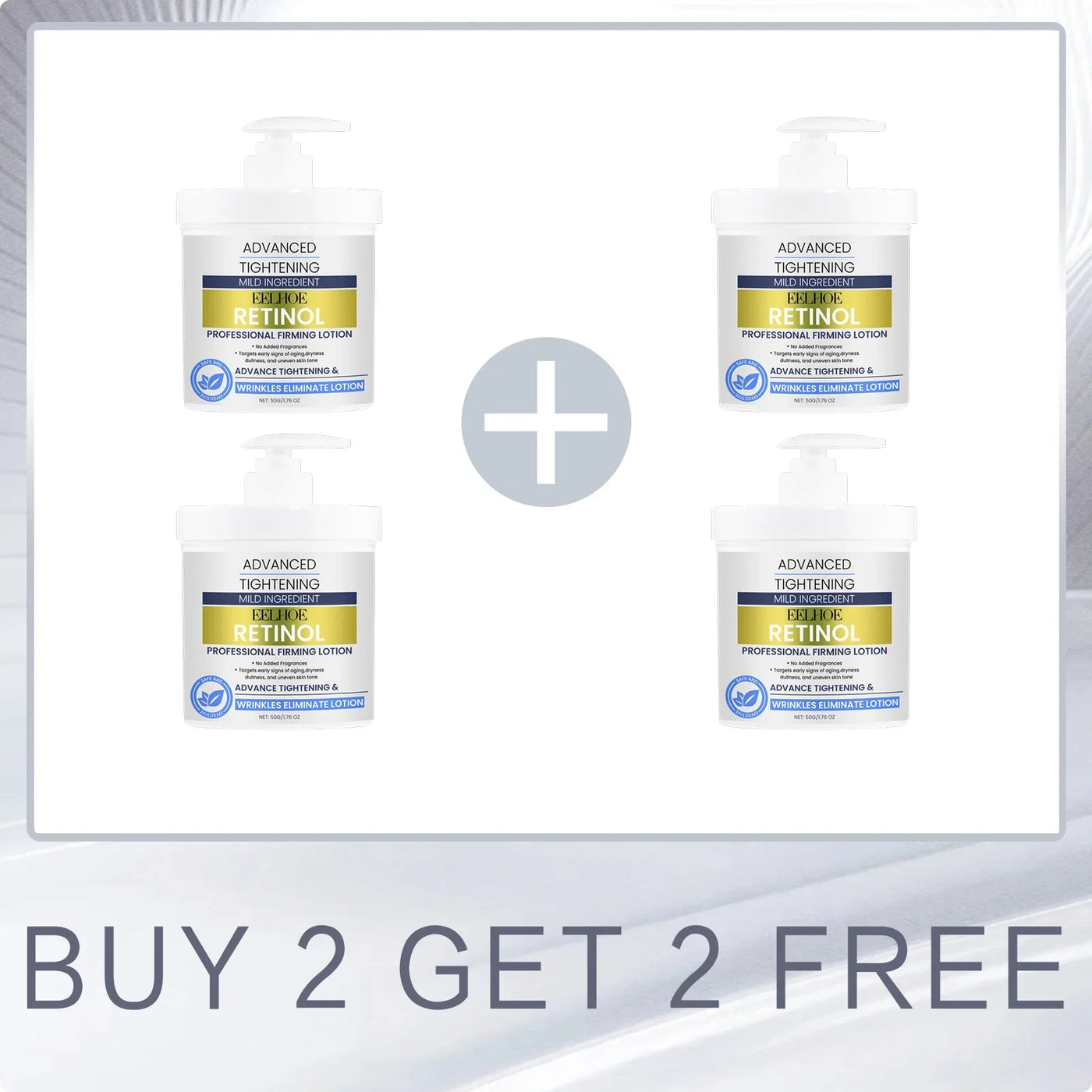 EELHOE Retinol Body Lotion