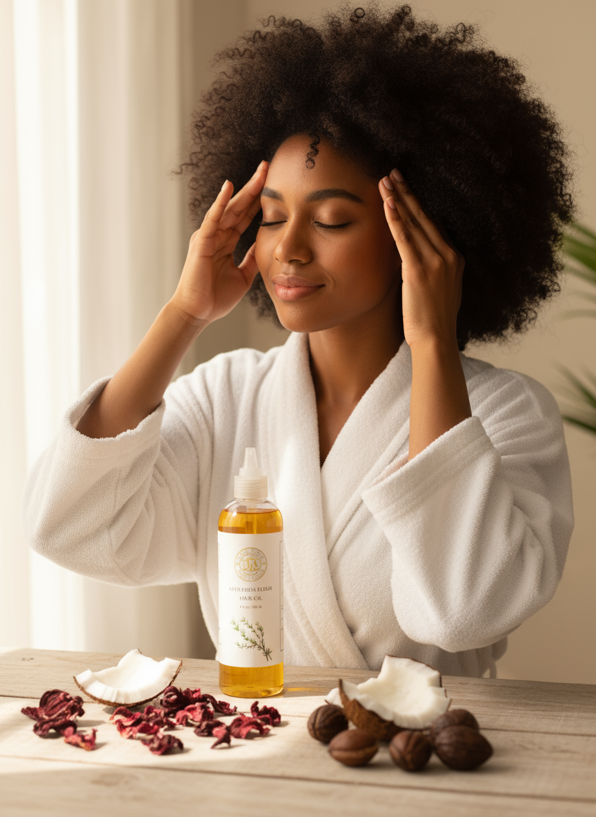 AfriVerda Elixir Hair Oil