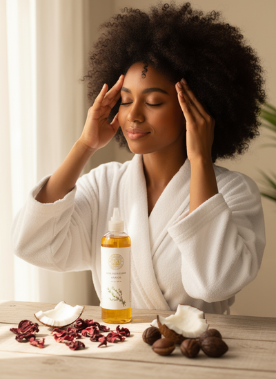 AfriVerda Elixir Hair Oil