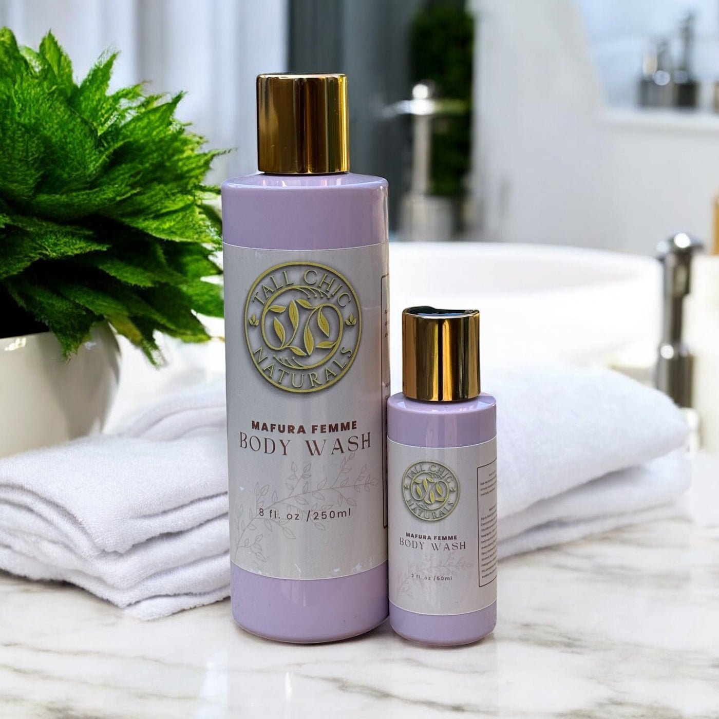 Mafura Femme Very Lady Body Wash