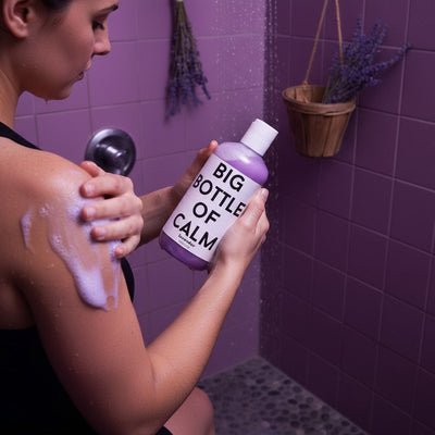 Big Bottle Of Calm Lavender Body Wash