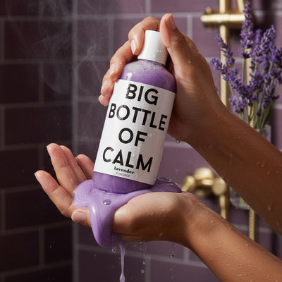 Big Bottle Of Calm Lavender Body Wash