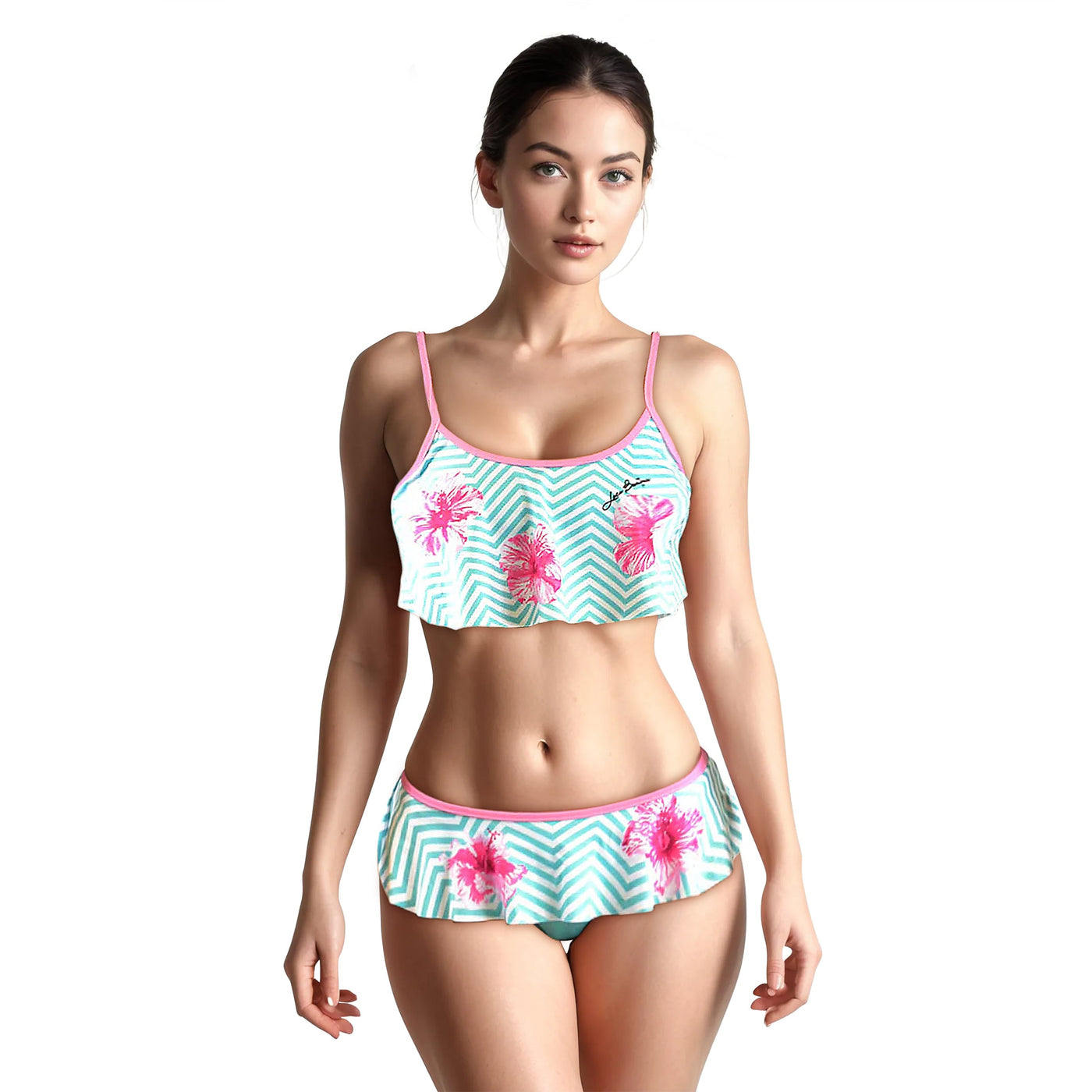 Loco Boutique Lora Sporty Crop Top-0