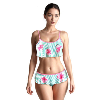 Loco Boutique Lora Sporty Crop Top-0