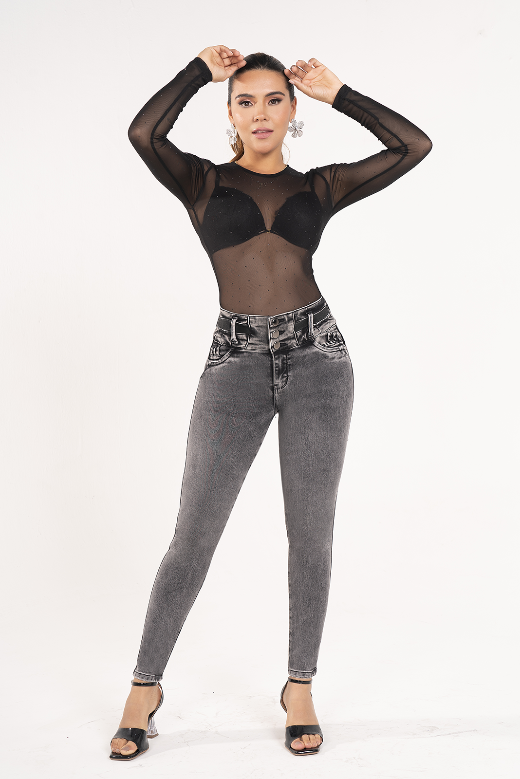 PUSH UP JEAN MHT12409