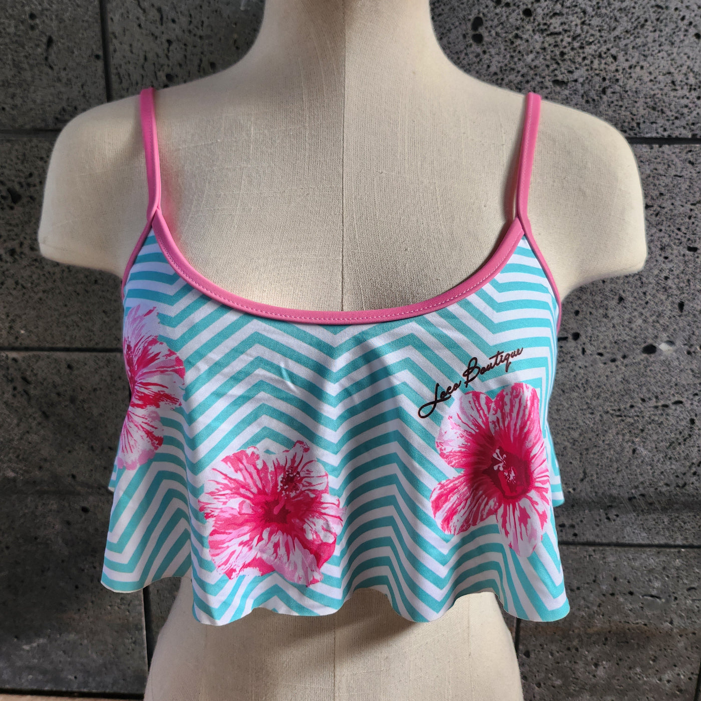 Loco Boutique Lora Sporty Crop Top-5