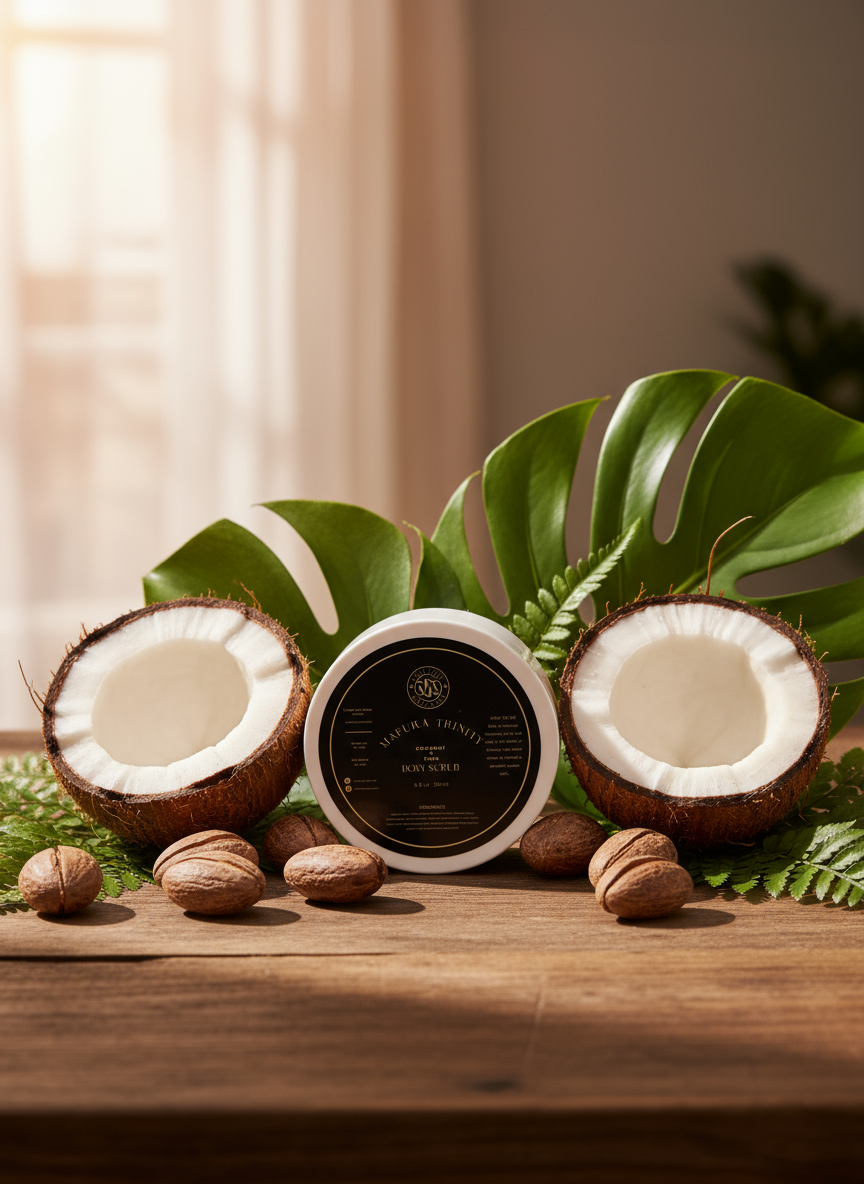 Mafura Trinity Nourish Fusion Body Scrub