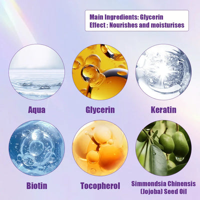 Magical Keratin Hair Mask 5 Seconds Repair Hair