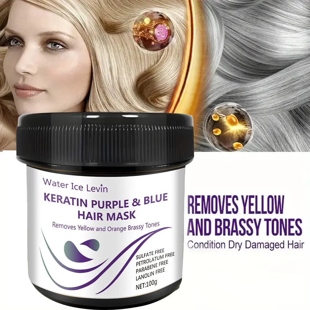 Magical Keratin Hair Mask 5 Seconds Repair Hair