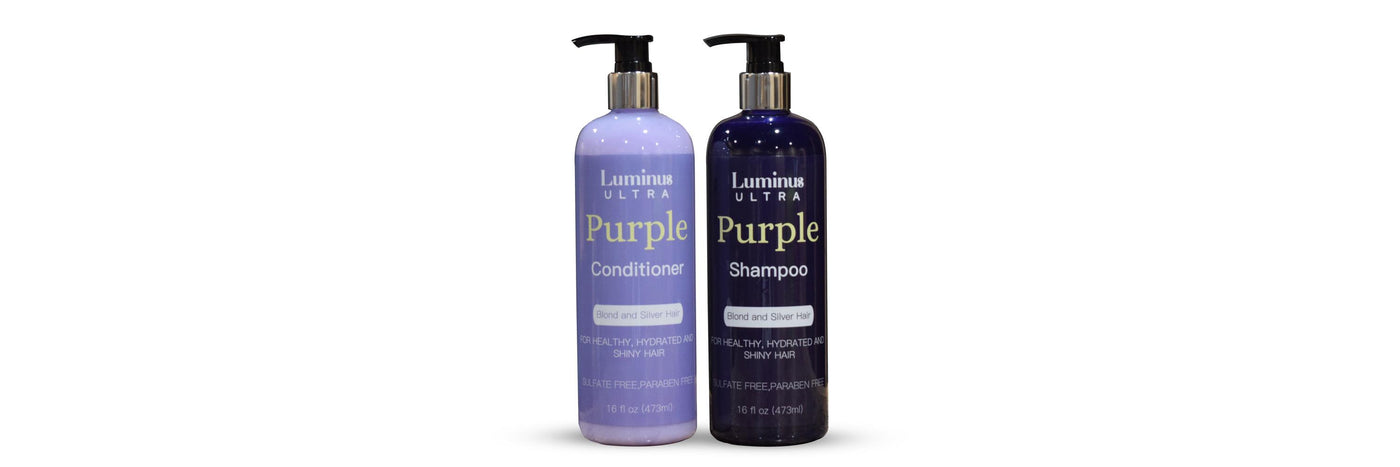 Purple Shampoo & Conditioner-0