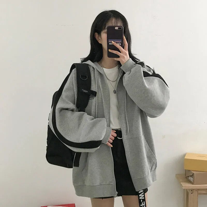 Women Casual Oversized Sweatshirt