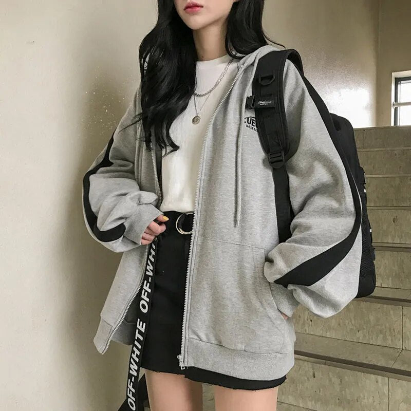 Women Casual Oversized Sweatshirt