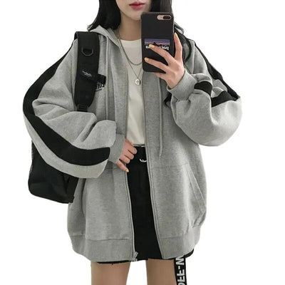 Women Casual Oversized Sweatshirt