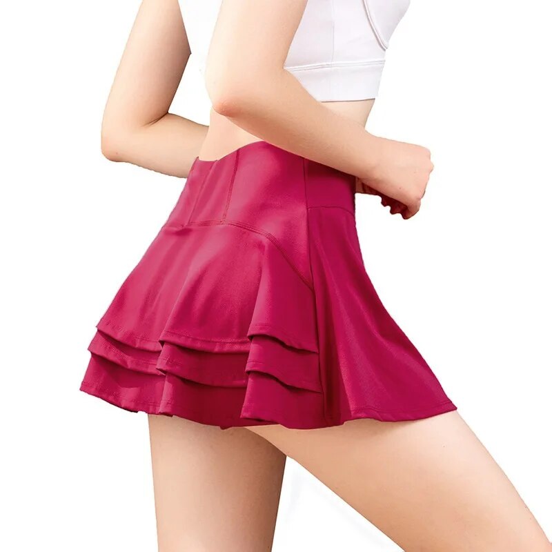 Cloud Hide Women Golf Tennis Skirts