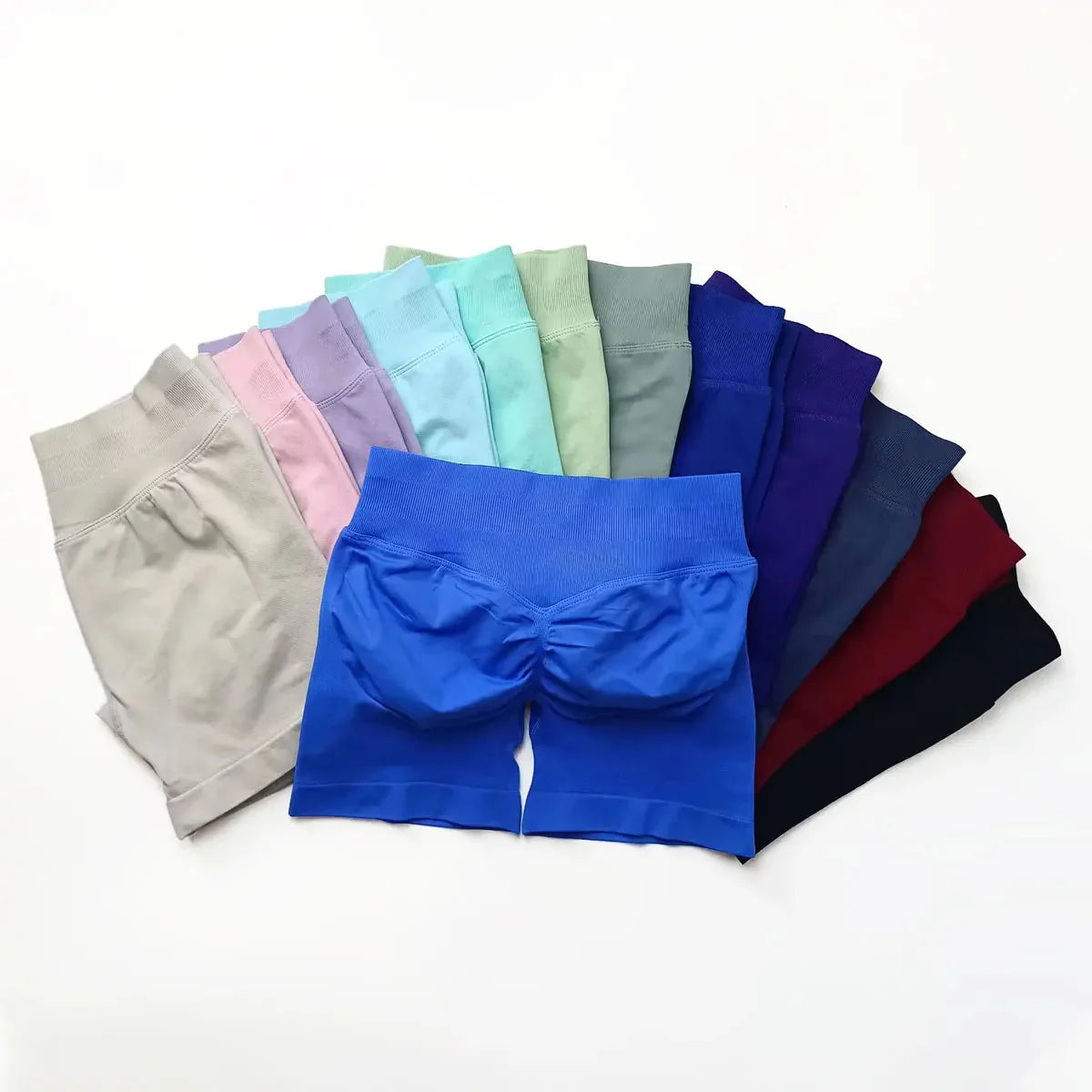 NCLAGEN Seamless Shorts 4.5" Gym Shorts