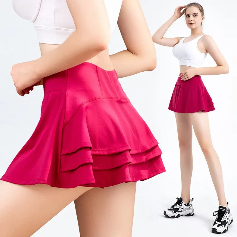 Cloud Hide Women Golf Tennis Skirts