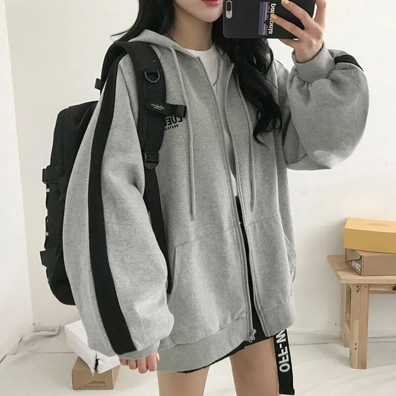 Women Casual Oversized Sweatshirt