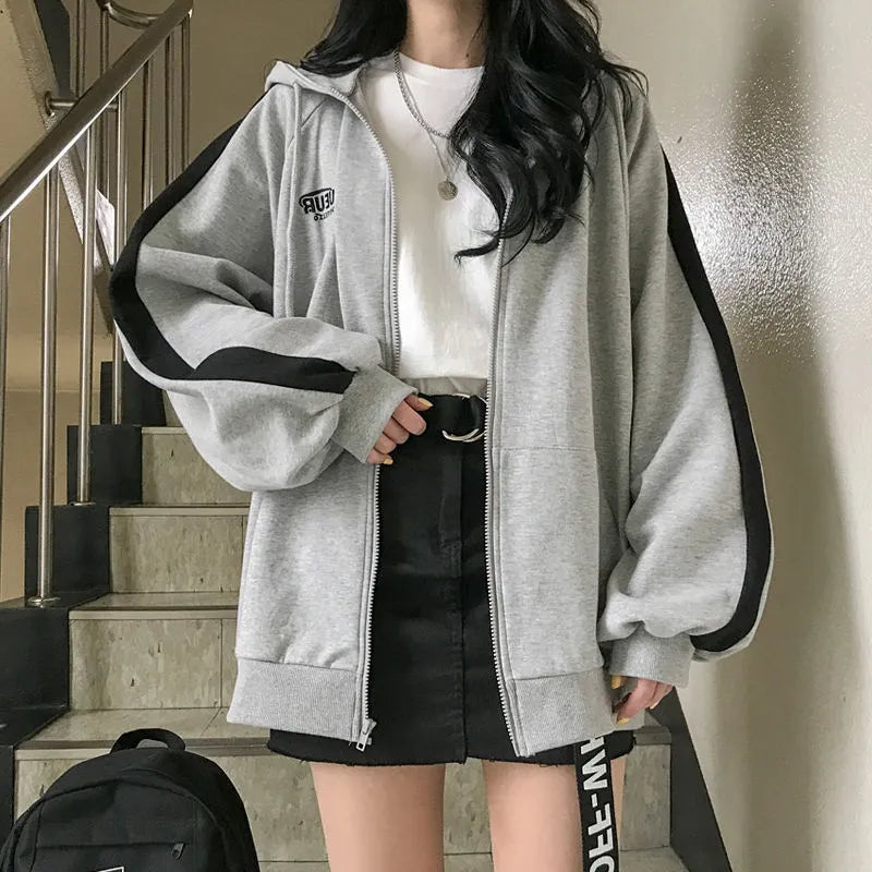 Women Casual Oversized Sweatshirt