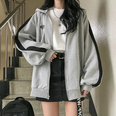 Women Casual Oversized Sweatshirt