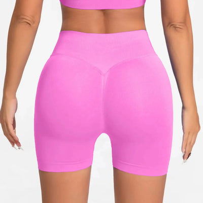 NCLAGEN Seamless Shorts 4.5" Gym Shorts