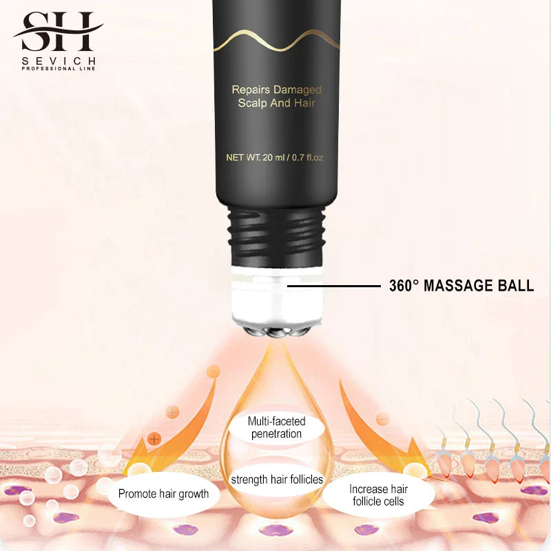 Sevich Ginger Hair Growth Oil