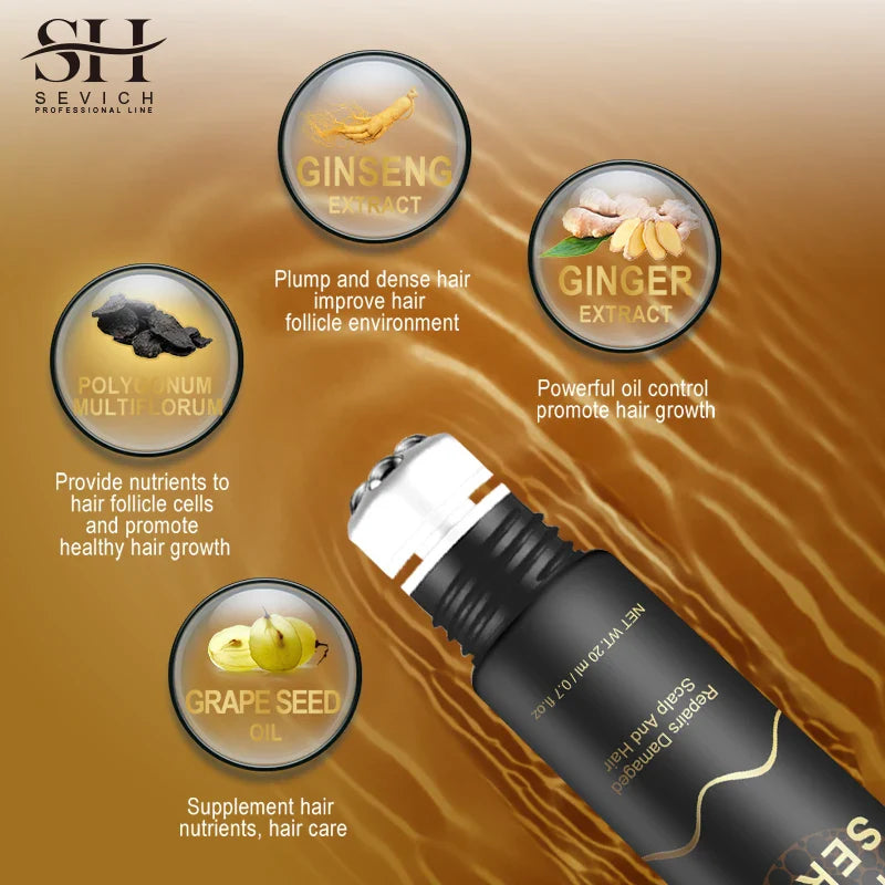 Sevich Ginger Hair Growth Oil