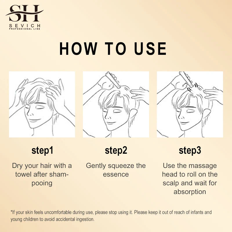 Sevich Ginger Hair Growth Oil