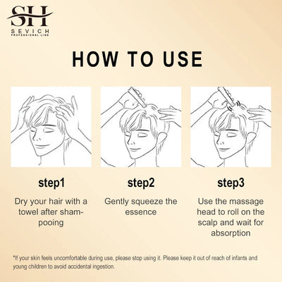 Sevich Ginger Hair Growth Oil