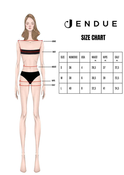 JENDUE Belinda Denim Jean - Luxury Women's Designer Denim