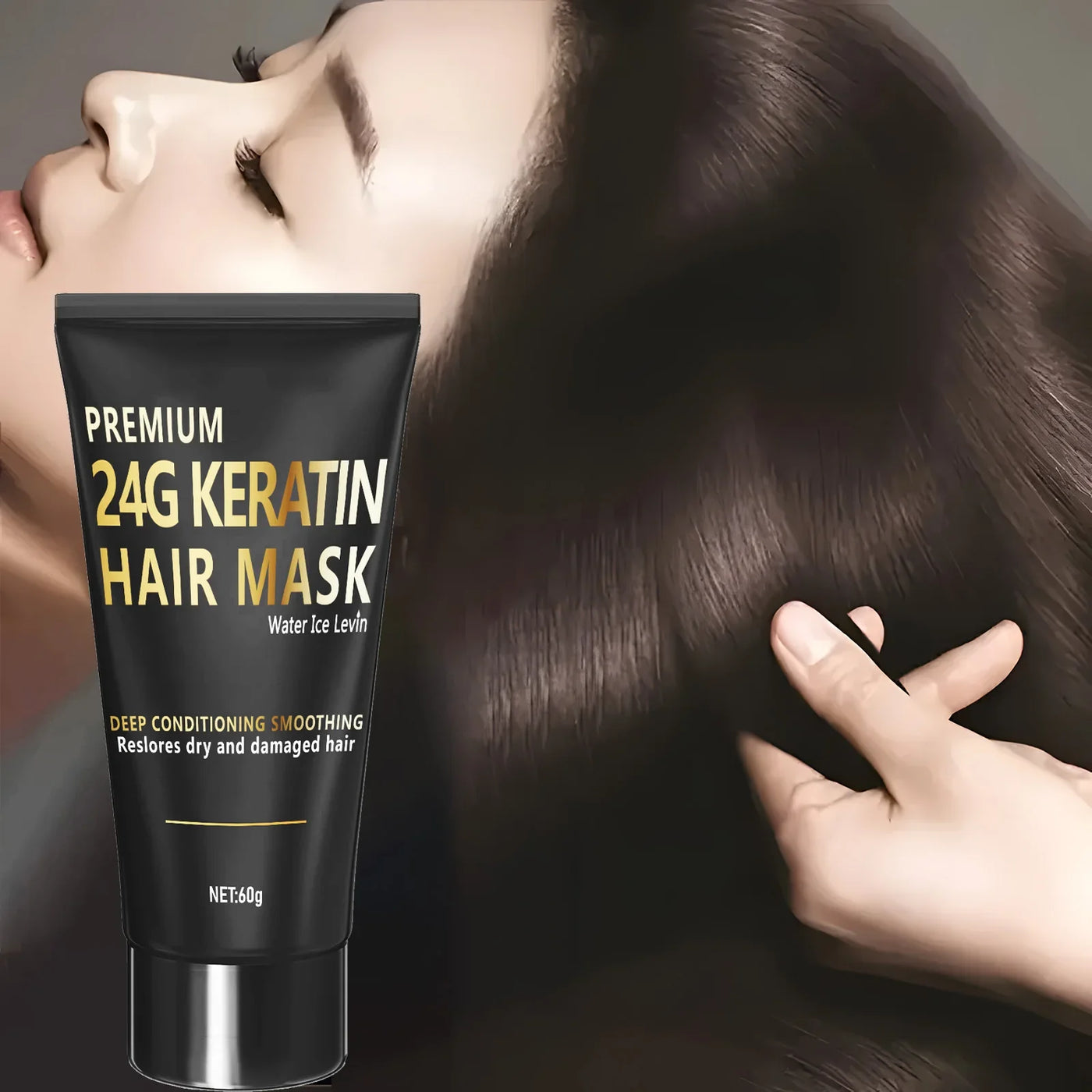 TYJR 24G Keratin Collagen Hair Mask