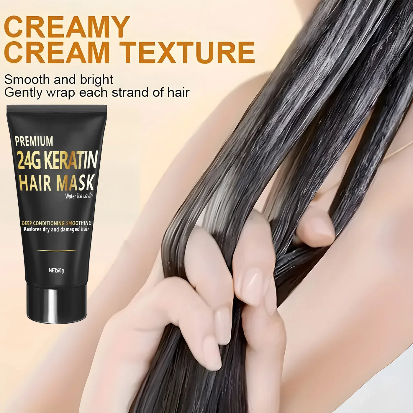 TYJR 24G Keratin Collagen Hair Mask