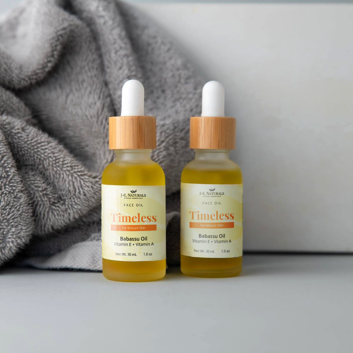 Natural Face Oil (Duo)