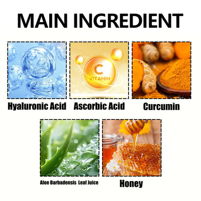 Turmeric Bee Venom Foot Hand Cream 50g