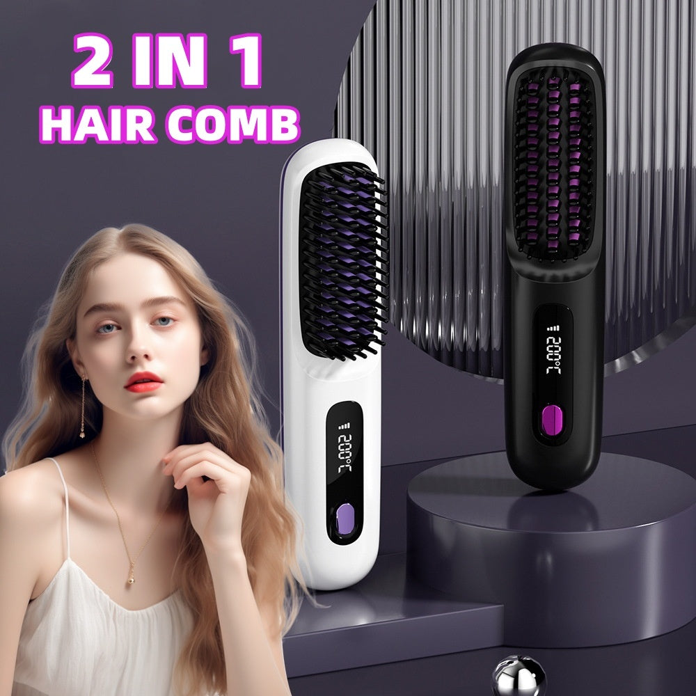 Wireless Hair Styling Magic Brush