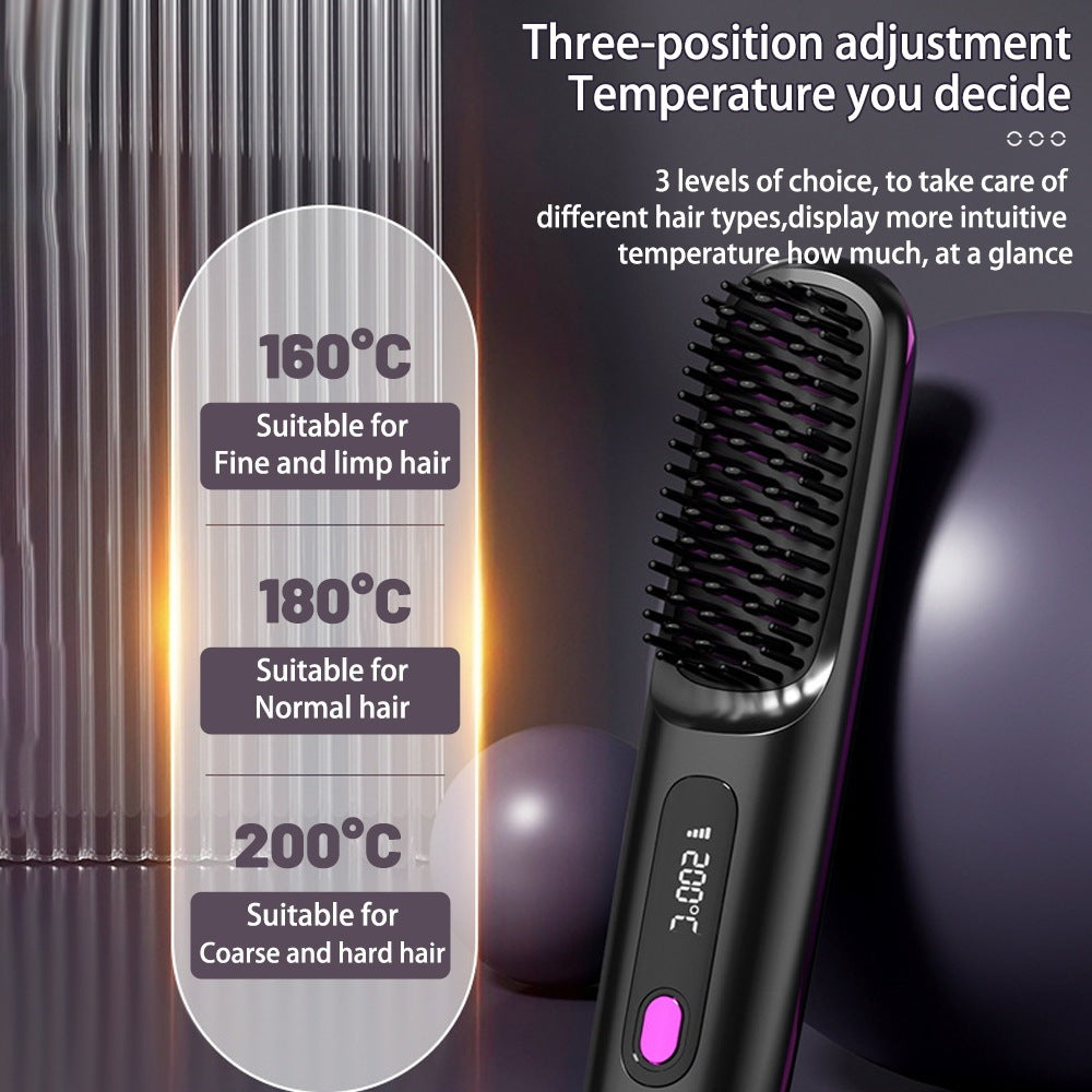Wireless Hair Styling Magic Brush