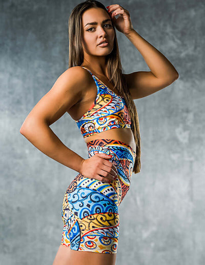 Zoe leggings Indian Summer