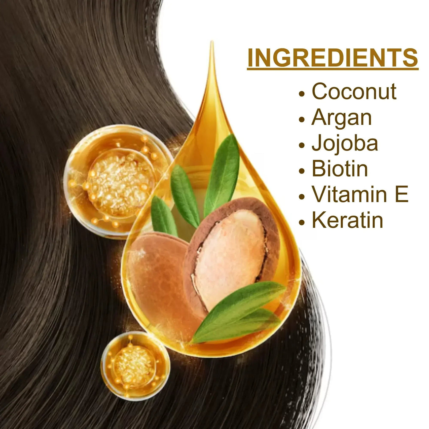 Ammuri Natural Hair Oil –  (50ml)