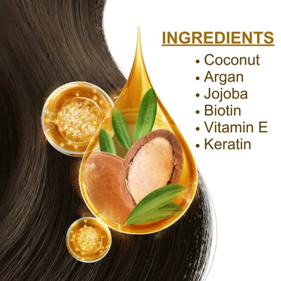 Ammuri Natural Hair Oil –  (50ml)